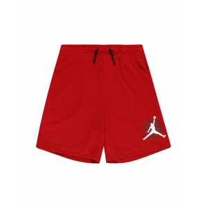 Jordan Kalhoty  červená / offwhite
