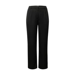 Calvin Klein Curve Kalhoty se sklady v pase černá
