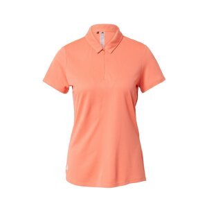ADIDAS GOLF Funkční tričko šedá / jasně oranžová / bílá