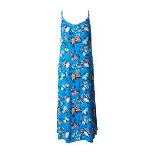b.young Letní šaty 'JOELLA' marine modrá / nebeská modř / oranžová / bílá