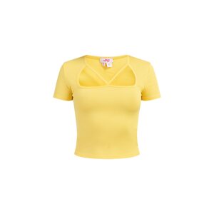 MYMO Tričko žlutá