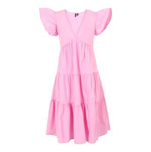 Vero Moda Petite Šaty 'JARLOTTE' světle růžová