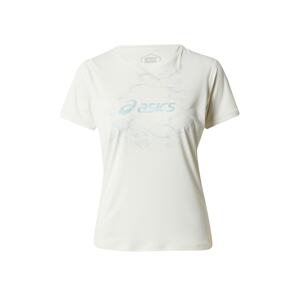ASICS Funkční tričko 'NAGINO'  krémová / světlemodrá