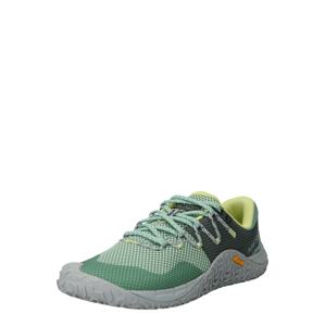 MERRELL Sportovní boty 'TRAIL GLOVE 7' zelená / rákos / pastelově zelená / tmavě zelená