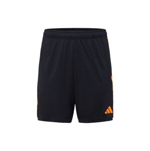 ADIDAS PERFORMANCE Sportovní kalhoty 'TIRO 23'  oranžová / černá