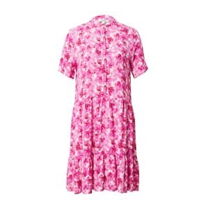 mbym Košilové šaty 'Lecia' fuchsiová / růžová / světle růžová