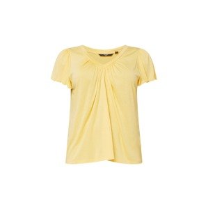Vero Moda Curve Tričko 'CILJA'  světle žlutá