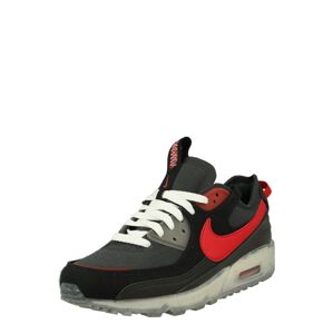 Nike Sportswear Tenisky 'TERRASCAPE 90' tmavě šedá / ohnivá červená / černá / bílá