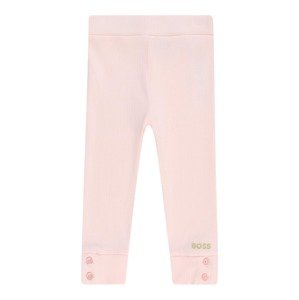 BOSS Kidswear Legíny světle růžová
