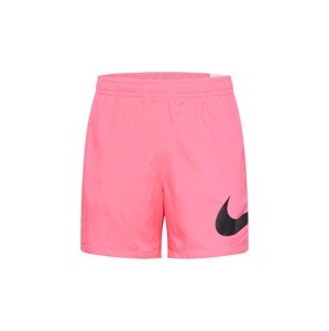 Nike Sportswear Kalhoty pink / černá