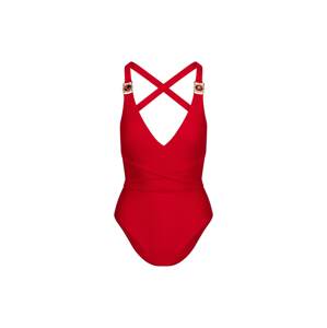 Moda Minx Plavky 'Amour' krvavě červená