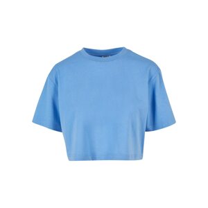 Urban Classics Oversized tričko nebeská modř