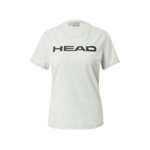 HEAD Funkční tričko 'CLUB'  šedý melír / černá