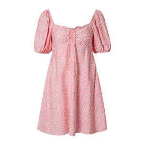 EDITED Šaty 'Tomke' béžová / světle růžová