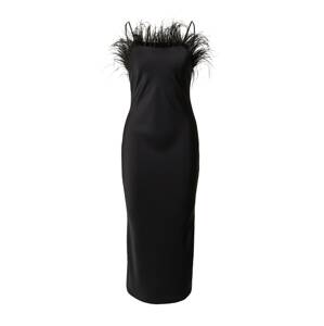 EDITED Společenské šaty 'Ariane' černá