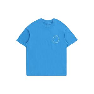 Jack & Jones Junior Tričko 'SUNSET' nebeská modř / mátová