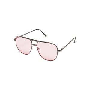 Urban Classics Sluneční brýle 'Manila'  šedá / světle růžová