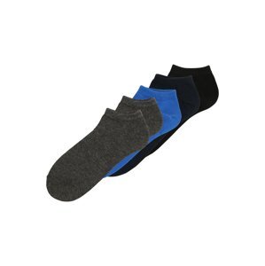 Jack & Jones Junior Ponožky 'Fred' modrá / noční modrá / šedý melír / černá