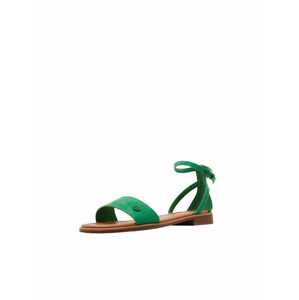 ESPRIT Páskové sandály  tmavě zelená