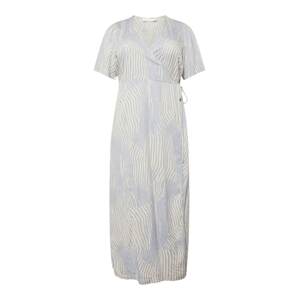 Selected Femme Curve Šaty 'VALENCIA' světlemodrá / bílá