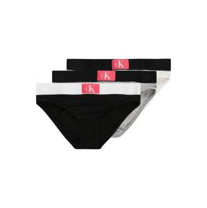 Calvin Klein Underwear Spodní prádlo šedý melír / pink / černá / bílá
