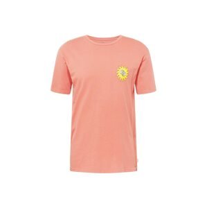 QUIKSILVER Funkční tričko žlutá / lososová