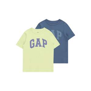 GAP Tričko  indigo / tmavě modrá / žlutá