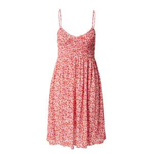 Hailys Letní šaty 'Naomi' noční modrá / růžová / světle červená / offwhite