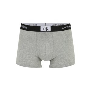 Calvin Klein Underwear Boxerky šedý melír / černá / offwhite