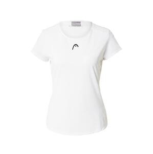 HEAD Funkční tričko 'TIE-BREAK' černá / bílá