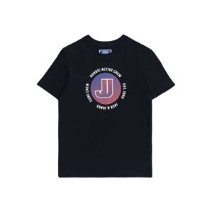 Jack & Jones Junior Tričko modrá / námořnická modř / červená / bílá
