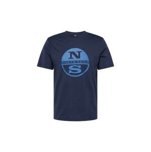 North Sails Tričko modrá / tmavě modrá
