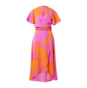 AX Paris Šaty  oranžová / pink