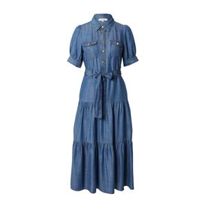 Derhy Košilové šaty 'PAULE'  modrá džínovina