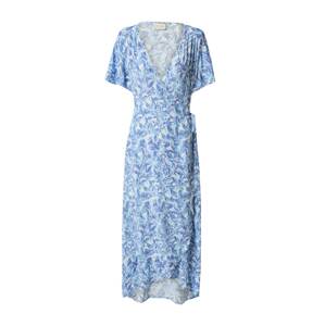 Fabienne Chapot Letní šaty 'Archana' královská modrá / světlemodrá / přírodní bílá