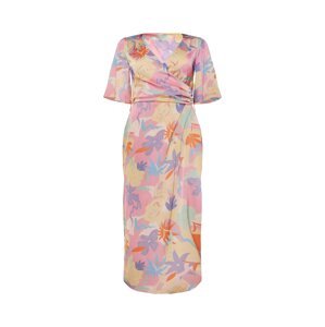 Chi Chi London Šaty mix barev / světle růžová