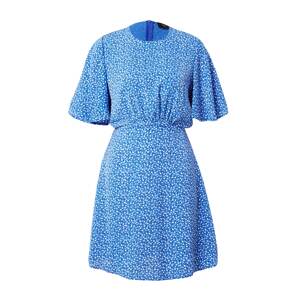 AX Paris Letní šaty modrá / noční modrá / bílá