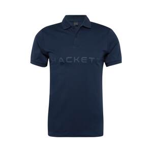 Hackett London Tričko námořnická modř / chladná modrá