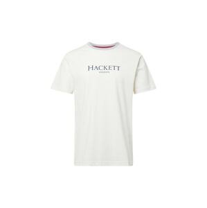 Hackett London Tričko marine modrá / šedá / bílá