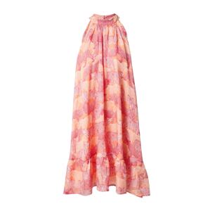 Molly BRACKEN Letní šaty oranžová / pink / pastelově růžová / bílá