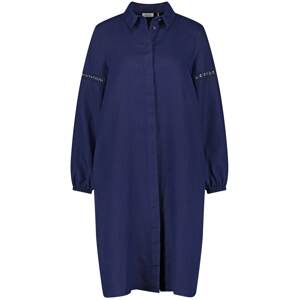 GERRY WEBER Košilové šaty indigo