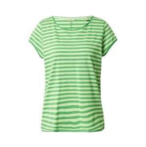 ESPRIT Tričko pastelově zelená / světle zelená