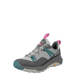 MERRELL Sportovní boty 'SIREN 4 GTX' světle šedá / tmavě šedá / smaragdová