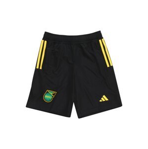 ADIDAS PERFORMANCE Sportovní kalhoty 'Jamaika Tiro 23' žlutá / zelená / černá