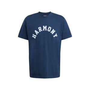 Harmony Paris Tričko námořnická modř / bílá