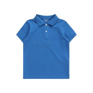 Hackett London Tričko kobaltová modř