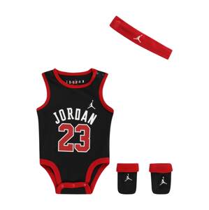 Jordan Prádlo-souprava červená / černá / bílá