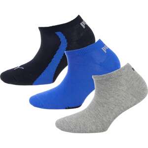 PUMA Sportovní ponožky  mix barev / černá / modrá / šedá
