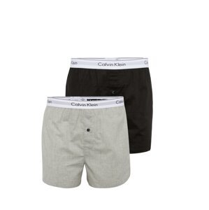 Calvin Klein Underwear Boxerky šedý melír / černá