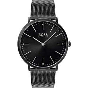 BOSS Black Analogové hodinky 'Horizon, 1513542'  černá
